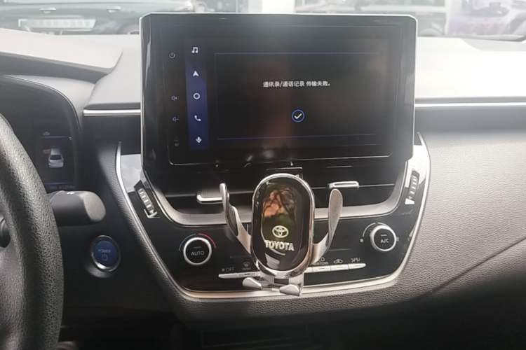 Used Toyota Corolla 2021 Dual-Motor 1.8L E-CVT Elite Edition Audio And AC Panel