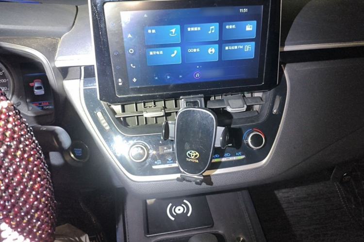 Used Toyota Corolla 2021 1.2T S-CVT Elite Edition Audio And AC Panel