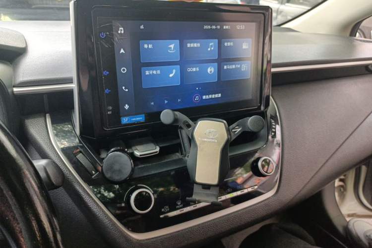 Used Toyota Corolla 2021 1.2T S-CVT Elite Edition Audio And AC Panel