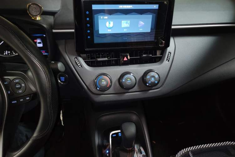 Used Toyota Corolla 2021 1.2T S-CVT Pioneer PLUS Edition Audio And AC Panel