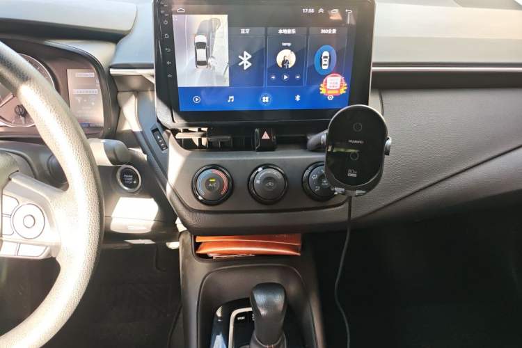 Used Toyota Corolla 2021 1.2T S-CVT Pioneer PLUS Edition Audio And AC Panel