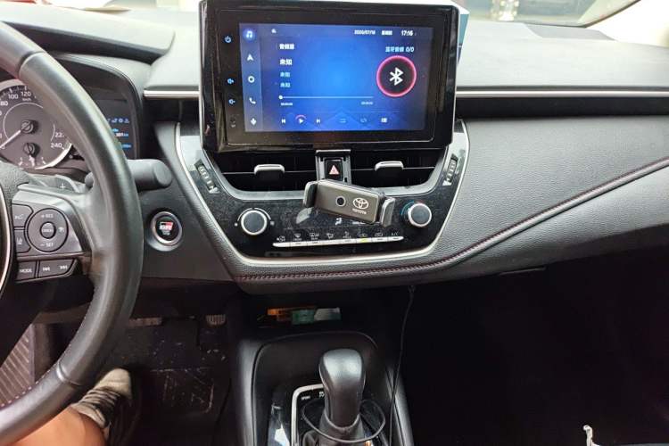 Used Toyota Corolla 2021 TNGA 1.5L CVT GR SPORT Sport Edition Audio And AC Panel
