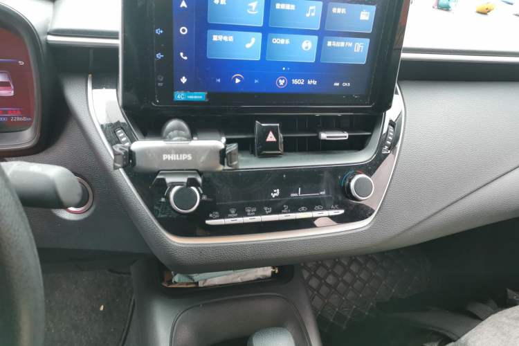 Used Toyota Corolla 2021 1.2T S-CVT Luxury Edition Audio And AC Panel