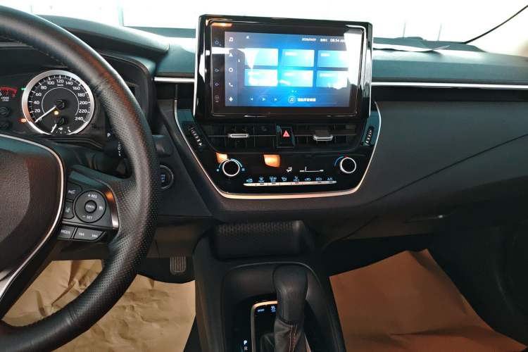 Used Toyota Corolla 2021 1.2T S-CVT Elite PLUS Edition Audio And AC Panel