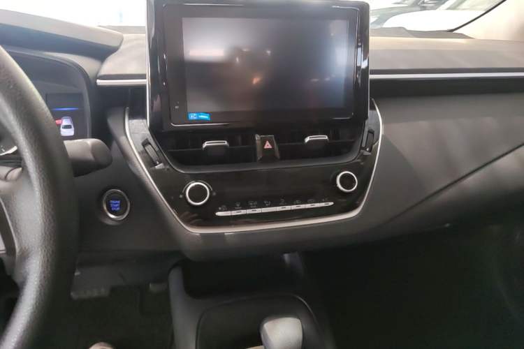 Used Toyota Corolla 2021 1.2T S-CVT Elite PLUS Edition Audio And AC Panel