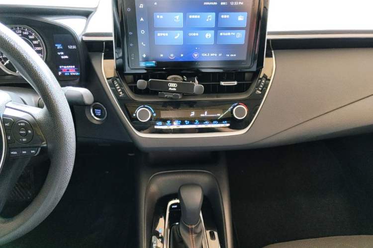Used Toyota Corolla 2021 1.2T S-CVT Elite PLUS Edition Audio And AC Panel