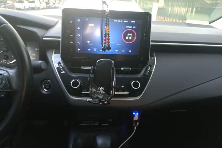 Used Toyota Corolla 2021 1.2T S-CVT Elite Edition Audio And AC Panel