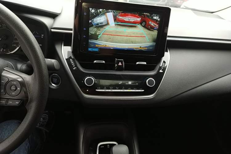 Used Toyota Corolla 2021 TNGA 1.5L CVT Elite Edition Audio And AC Panel