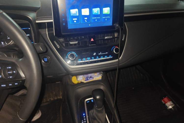 Used Toyota Corolla 2021 1.2T S-CVT Luxury Edition Audio And AC Panel