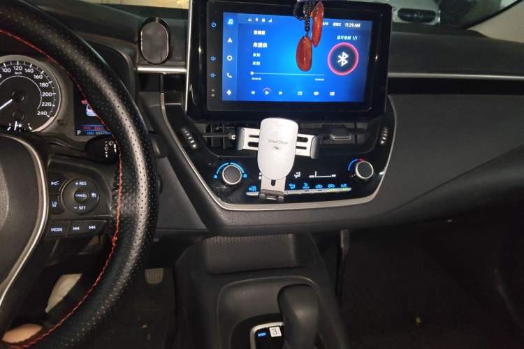 Used Toyota Corolla 2021 1.2T S-CVT Elite PLUS Edition Audio And AC Panel