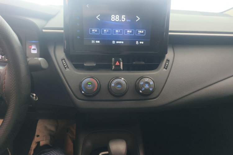 Used Toyota Corolla 2021 TNGA 1.5L CVT Pioneer Edition Audio And AC Panel