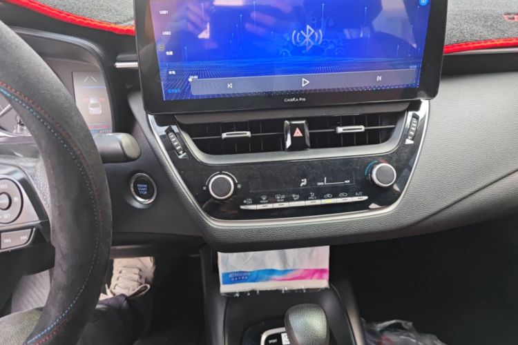 Used Toyota Corolla 2021 1.2T S-CVT Elite PLUS Edition Audio And AC Panel