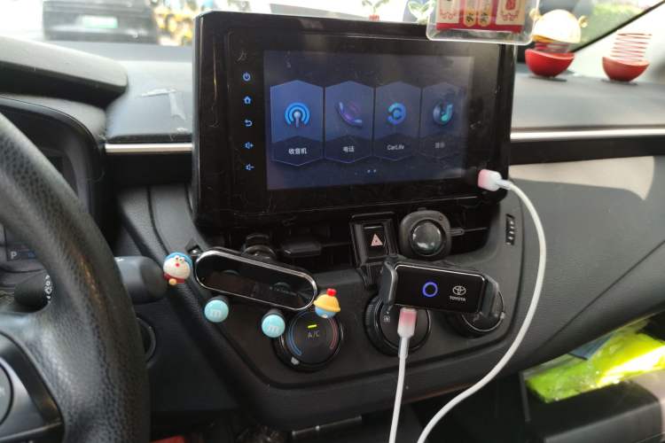 Used Toyota Corolla 2021 1.2T S-CVT Pioneer PLUS Edition Audio And AC Panel
