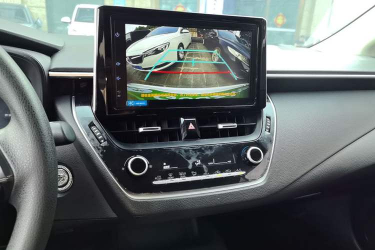 Used Toyota Corolla 2021 1.2T S-CVT Elite PLUS Edition Audio And AC Panel