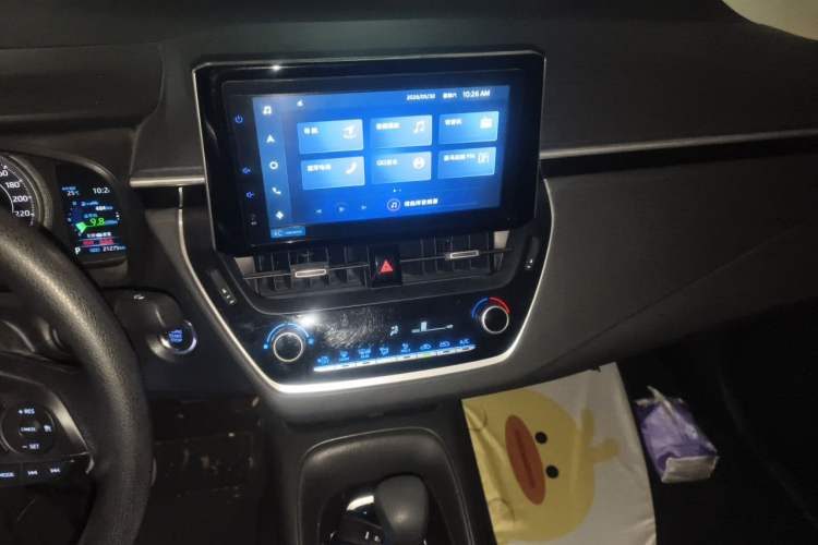 Used Toyota Corolla 2021 1.2T S-CVT Elite PLUS Edition Audio And AC Panel