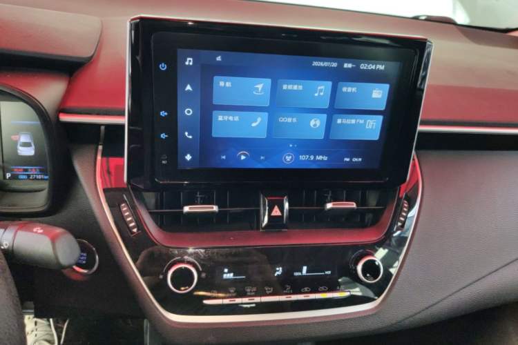 Used Toyota Corolla 2021 1.2T S-CVT Elite PLUS Edition Audio And AC Panel
