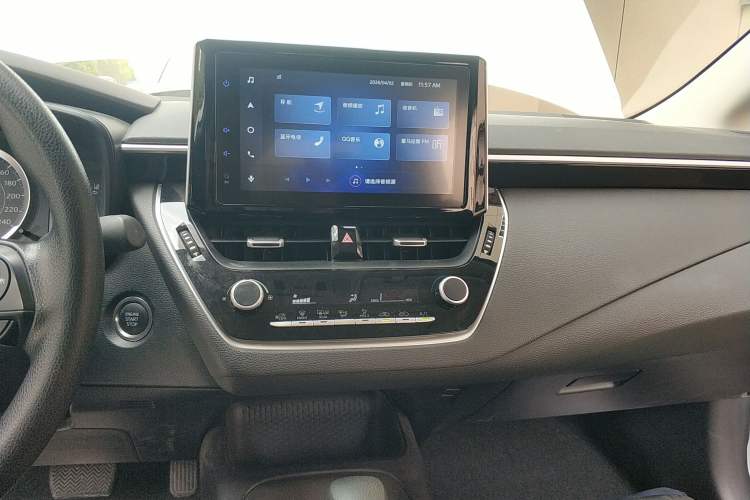 Used Toyota Corolla 2021 1.2T S-CVT Elite PLUS Edition Audio And AC Panel