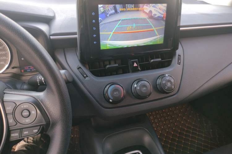 Used Toyota Corolla 2021 1.2T S-CVT Pioneer PLUS Edition Audio And AC Panel