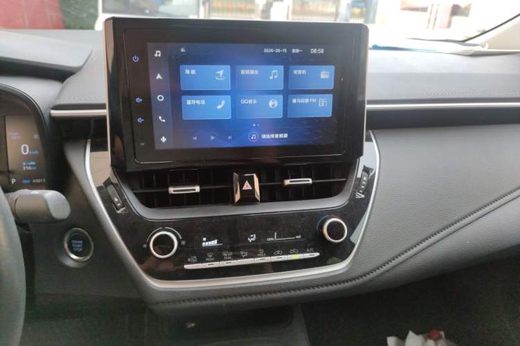 Used Toyota Corolla 2021 1.2T S-CVT Luxury Edition Audio And AC Panel