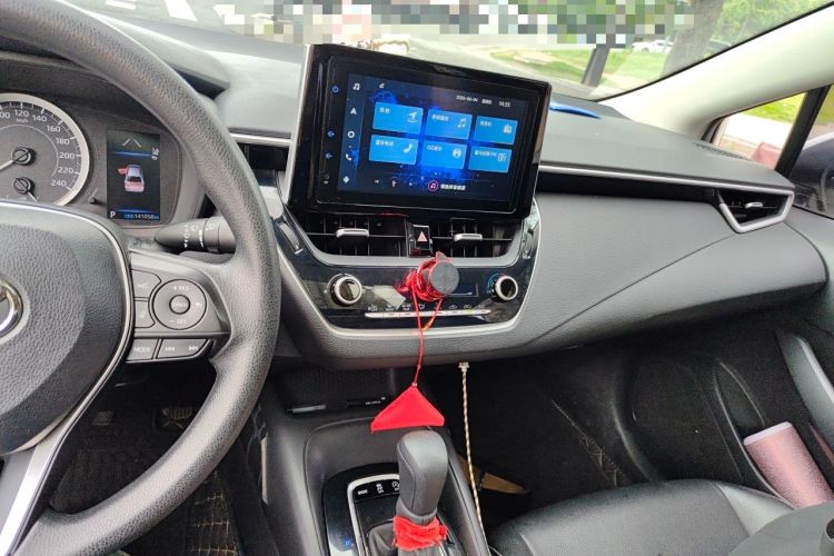 Used Toyota Corolla 2021 1.2T S-CVT Elite Edition Audio And AC Panel