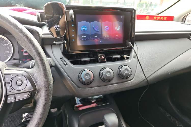 Used Toyota Corolla 2021 1.2T S-CVT Pioneer PLUS Edition Audio And AC Panel