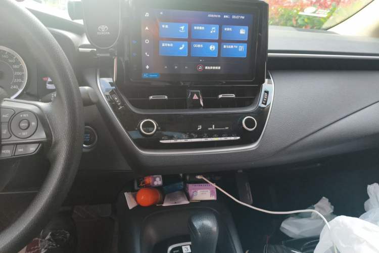 Used Toyota Corolla 2021 1.2T S-CVT Elite PLUS Edition Audio And AC Panel