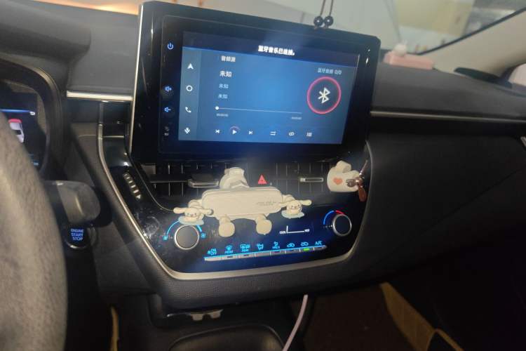 Used Toyota Corolla 2021 1.2T S-CVT Elite PLUS Edition Audio And AC Panel