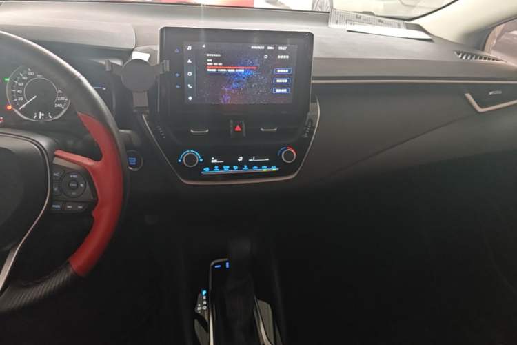 Used Toyota Corolla 2021 1.2T S-CVT Elite PLUS Edition Audio And AC Panel