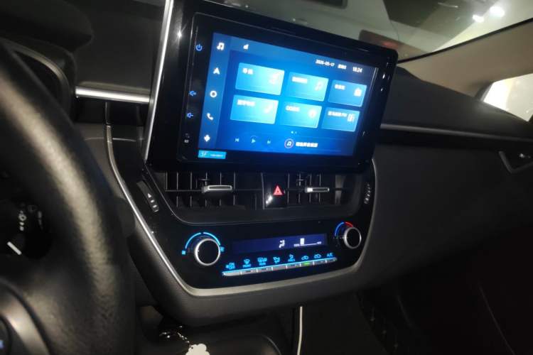 Used Toyota Corolla 2021 1.2T S-CVT Elite Edition Audio And AC Panel