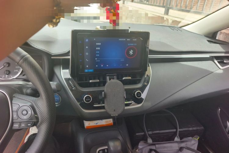 Used Toyota Corolla 2021 Dual-Motor 1.8L E-CVT Elite Edition Audio And AC Panel