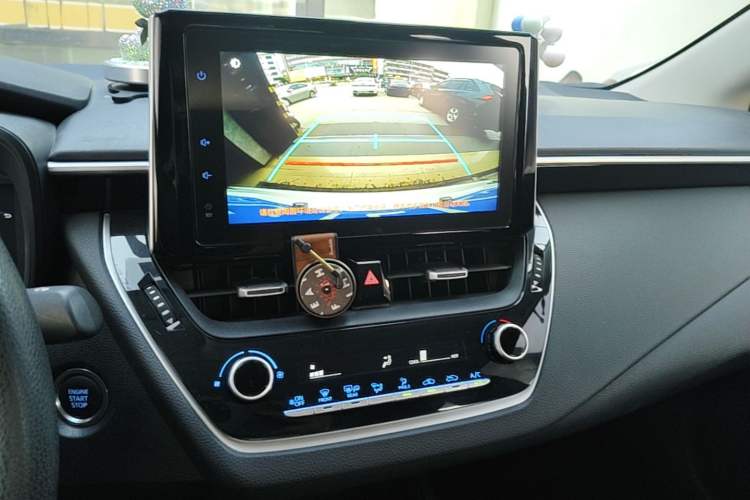 Used Toyota Corolla 2021 1.2T S-CVT Elite Edition Audio And AC Panel