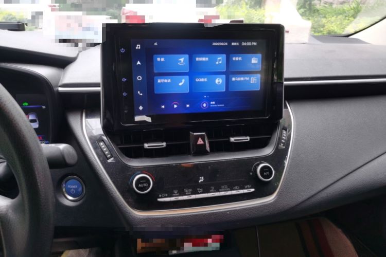 Used Toyota Corolla 2021 Dual-Motor 1.8L E-CVT Elite Edition Audio And AC Panel
