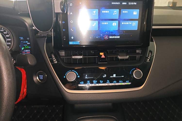 Used Toyota Corolla 2021 TNGA 1.5L CVT Elite Edition Audio And AC Panel