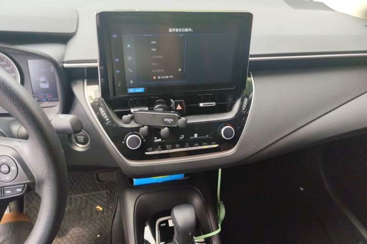 Used Toyota Corolla 2021 1.2T S-CVT Elite PLUS Edition Audio And AC Panel