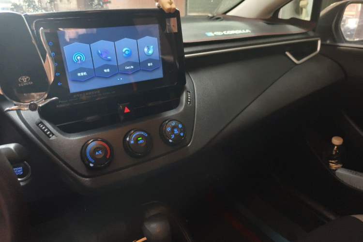 Used Toyota Corolla 2021 1.2T S-CVT Pioneer PLUS Edition Audio And AC Panel