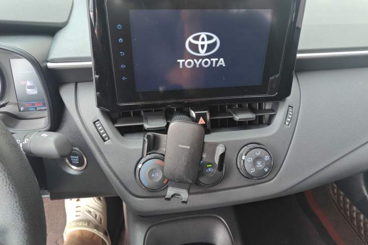 Used Toyota Corolla 2021 1.2T S-CVT Pioneer PLUS Edition Audio And AC Panel
