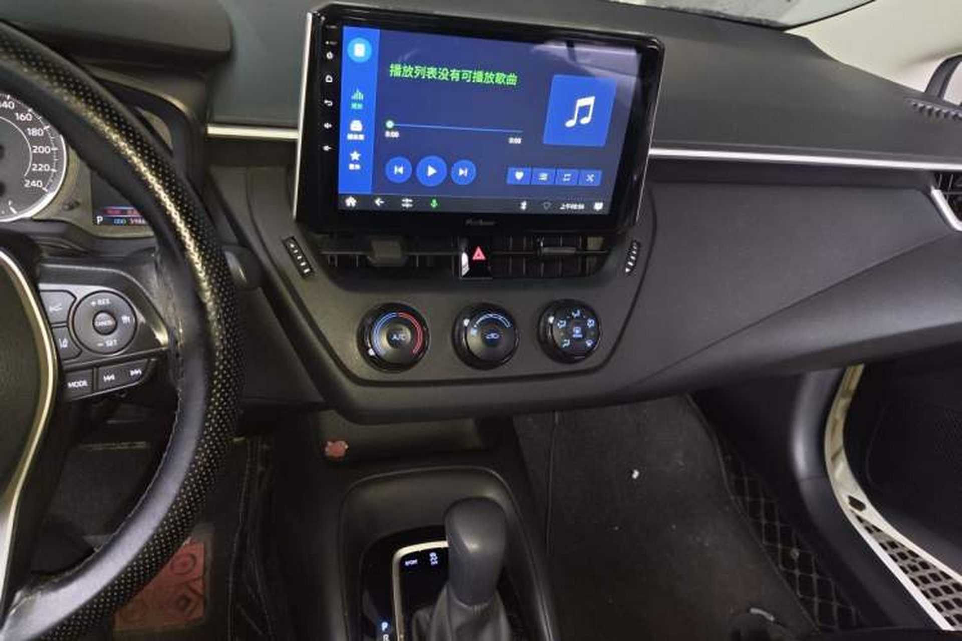 Used Toyota Corolla 2021 1.2T S-CVT Pioneer Edition Audio And AC Panel