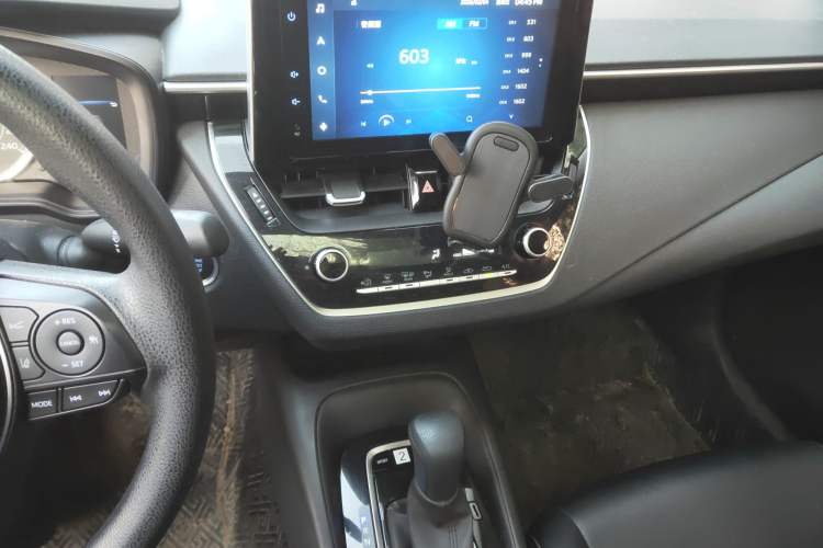 Used Toyota Corolla 2021 TNGA 1.5L CVT Pioneer Edition Audio And AC Panel