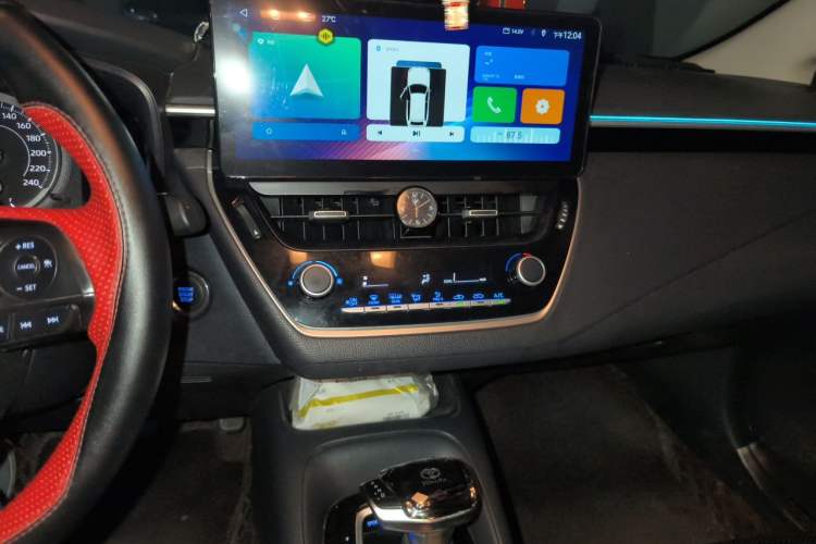 Used Toyota Corolla 2021 1.2T S-CVT Elite PLUS Edition Audio And AC Panel