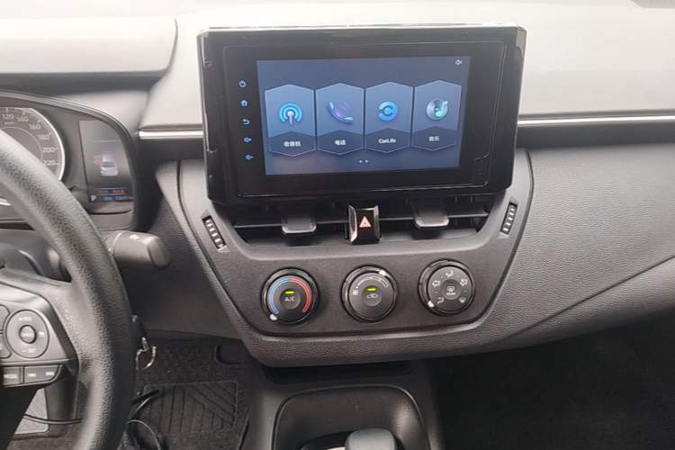 Used Toyota Corolla 2021 TNGA 1.5L CVT Pioneer Edition Audio And AC Panel