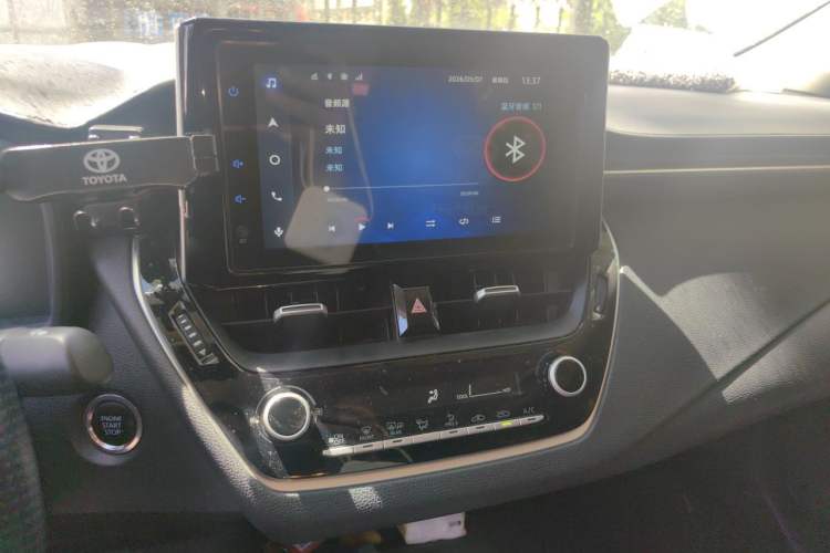 Used Toyota Corolla 2021 1.2T S-CVT Elite PLUS Edition Audio And AC Panel