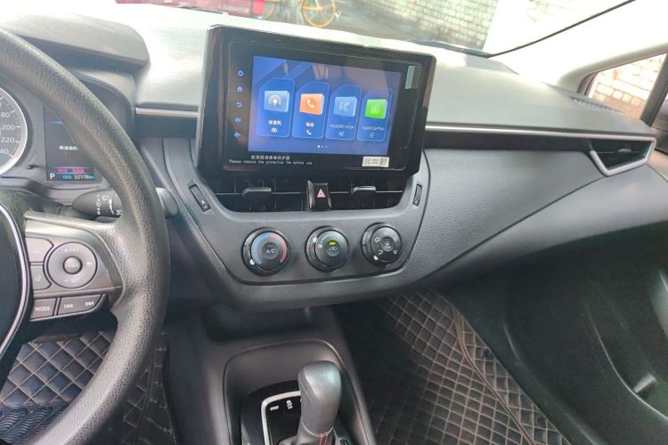 Used Toyota Corolla 2021 1.2T S-CVT Pioneer PLUS Edition Audio And AC Panel