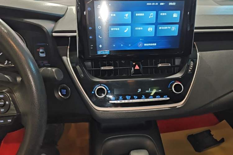 Used Toyota Corolla 2021 1.2T S-CVT Elite PLUS Edition Audio And AC Panel