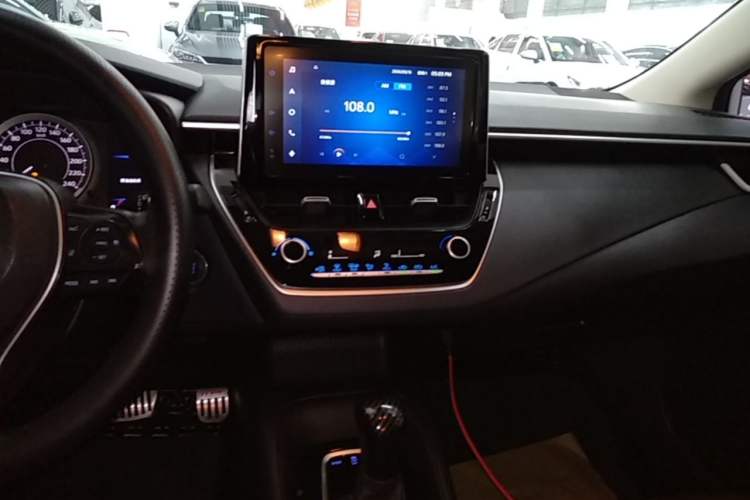 Used Toyota Corolla 2021 TNGA 1.5L CVT Elite Edition Audio And AC Panel