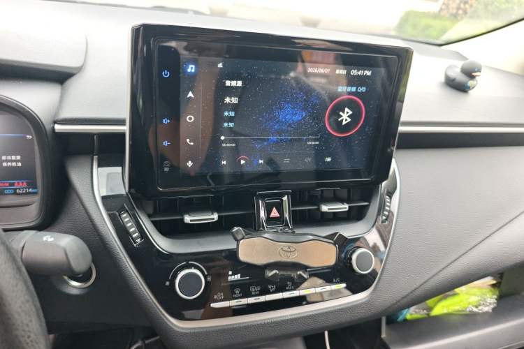 Used Toyota Corolla 2021 1.2T S-CVT Elite PLUS Edition Audio And AC Panel