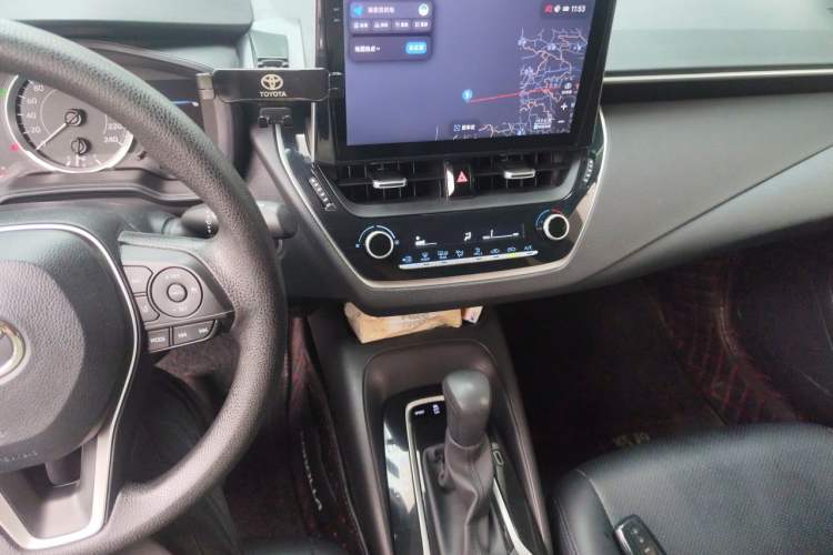 Used Toyota Corolla 2021 1.2T S-CVT Elite Edition Audio And AC Panel