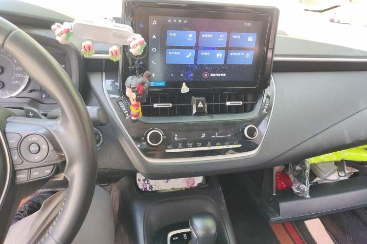 Used Toyota Corolla 2021 1.2T S-CVT Sport Edition Audio And AC Panel