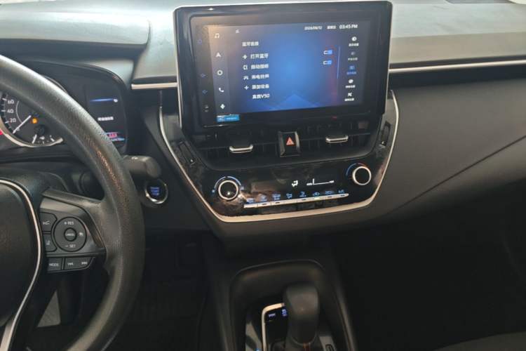 Used Toyota Corolla 2021 1.2T S-CVT Elite PLUS Edition Audio And AC Panel