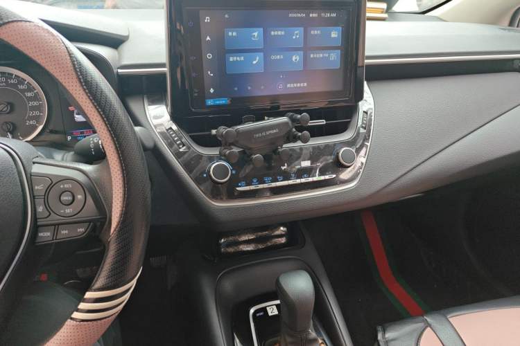 Used Toyota Corolla 2021 TNGA 1.5L CVT Elite Edition Audio And AC Panel