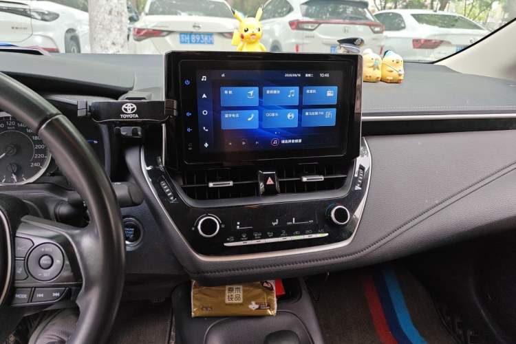 Used Toyota Corolla 2021 1.2T S-CVT Luxury Edition Audio And AC Panel